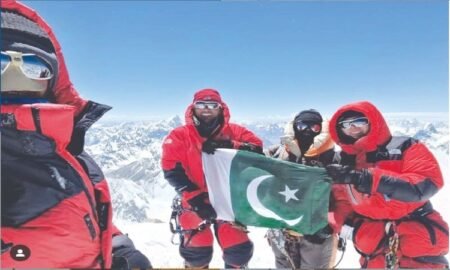Naila Kiani is first Pakistani woman who summits Gasherbrum-II