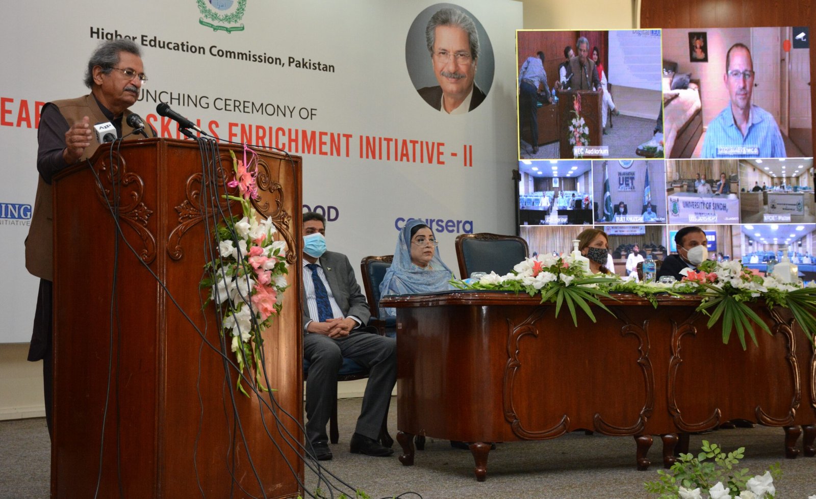  HEC and Coursera Launches Digital Learning and Skills-II