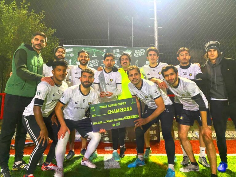 FootBall League Tournament Organized in Twin Cities to Promote Young talent