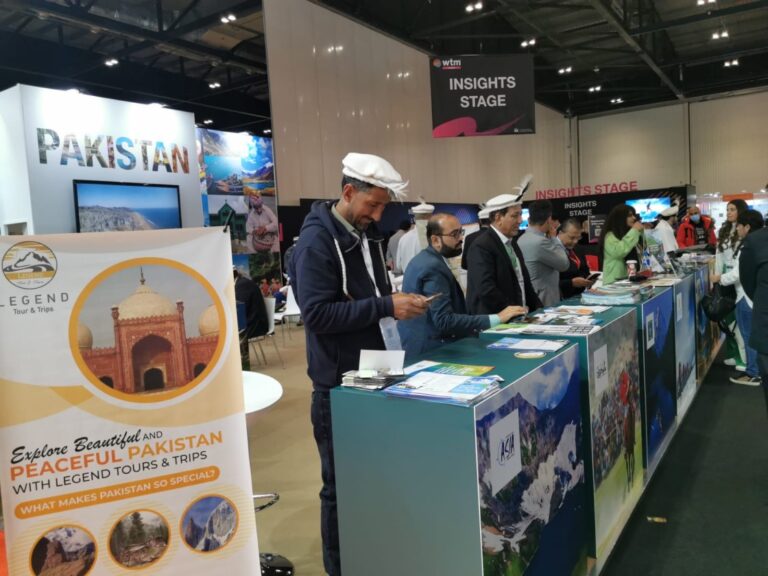 Every Thing about Pakistan Pavilion’ at World Travel Market  in London