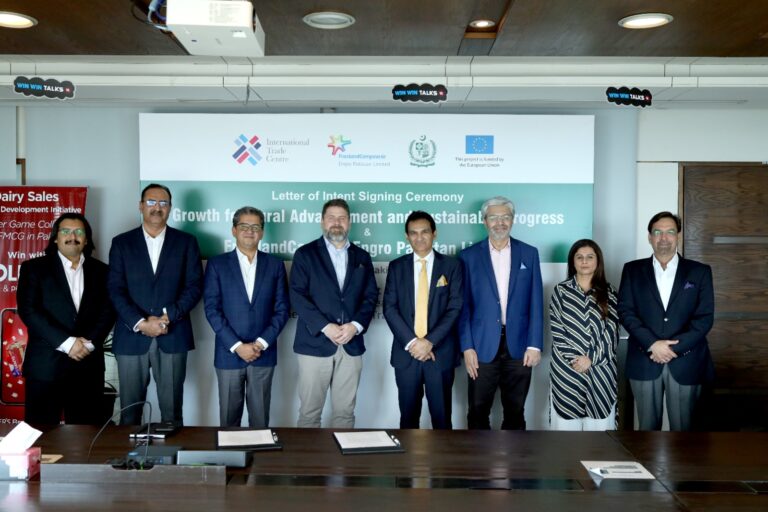 FrieslandCampina and International Trade Centre partner to support Dairy Sector SMEs in Sindh & Balochistan