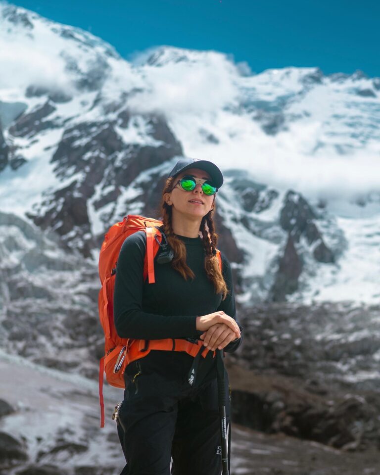 Naila Kiani Achieves a Historic Feat: First Pakistani Woman to Successfully Scale Broad Peak