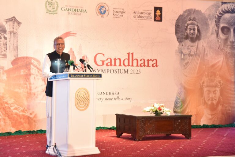 President Highlights Pakistan’s Gateway to Gandhara Civilization, Promotes Buddhist Legacy and Cultural Diversity
