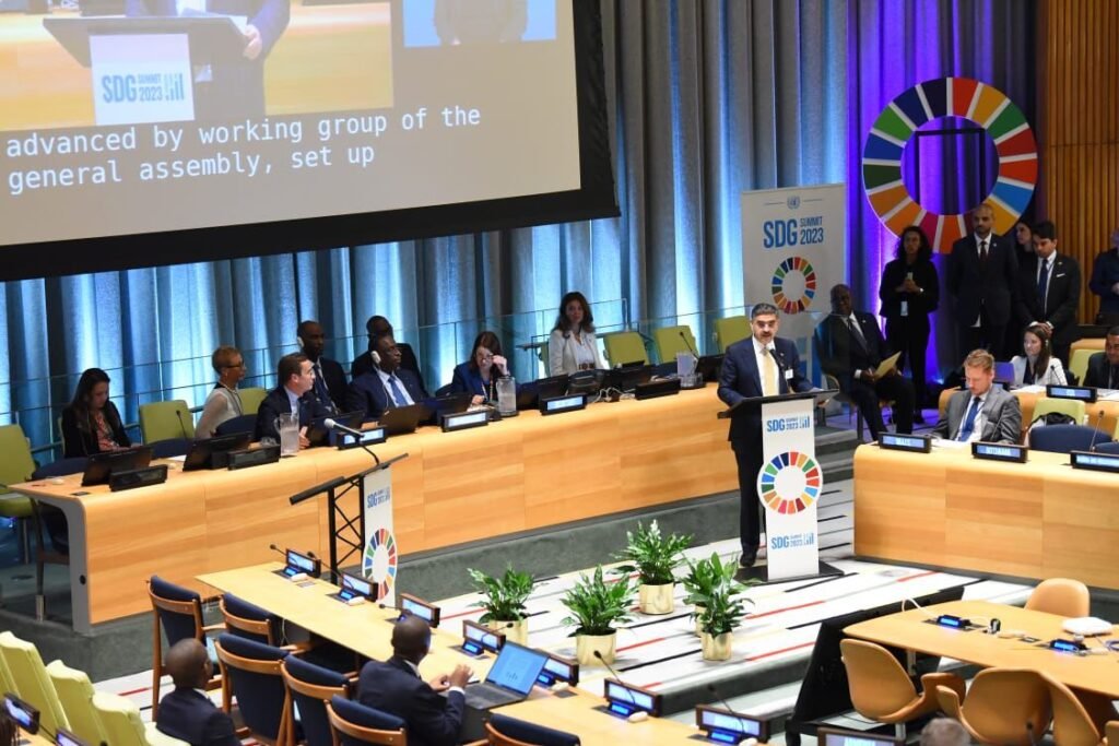 Only 12% of the SDG targets are on track: said PM