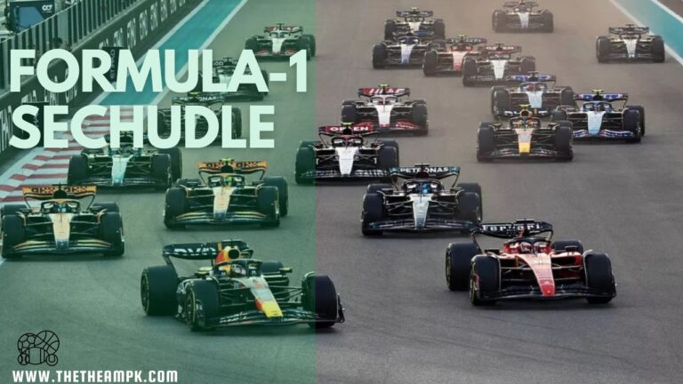 China, Miami, Belgium Among 2025 F1 Sprint Hosts