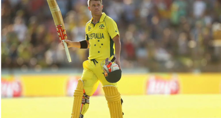 David Warner’s Champions Trophy Hopes Dashed by Selectors