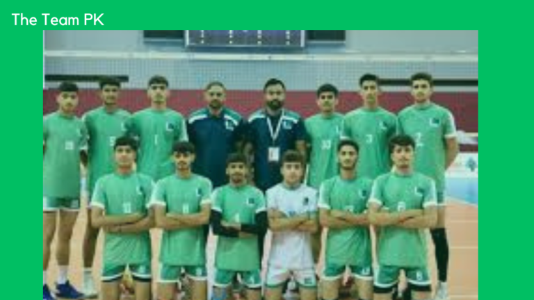 Pakistan U18 Volleyball Team Secures Fourth Consecutive Victory in Asia U18 Championship