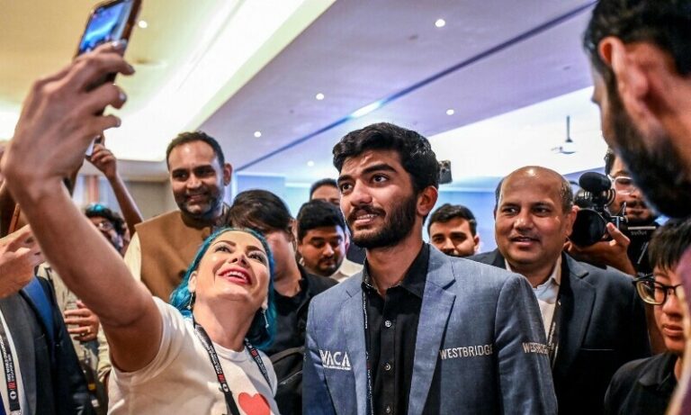 Gukesh Dommaraju Became Youngest World Chess Champion