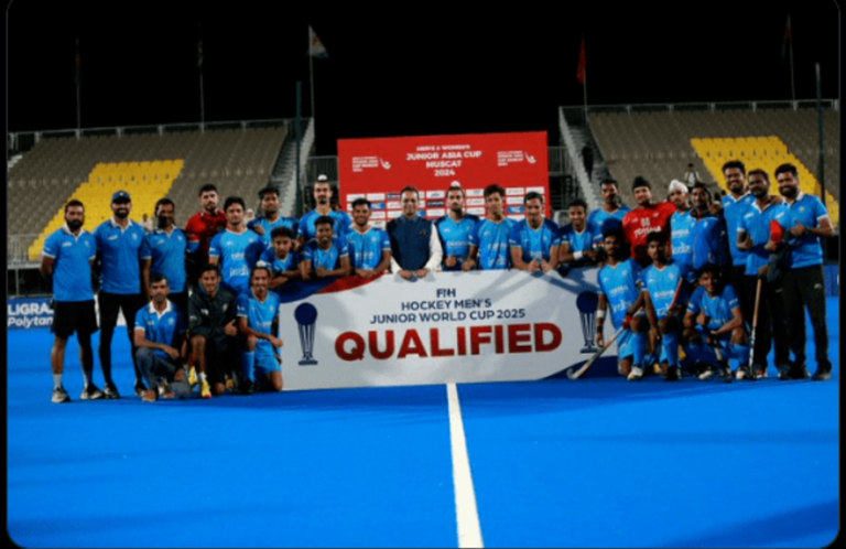 India Beat Pakistan in Junior Asia Cup Hockey 2024