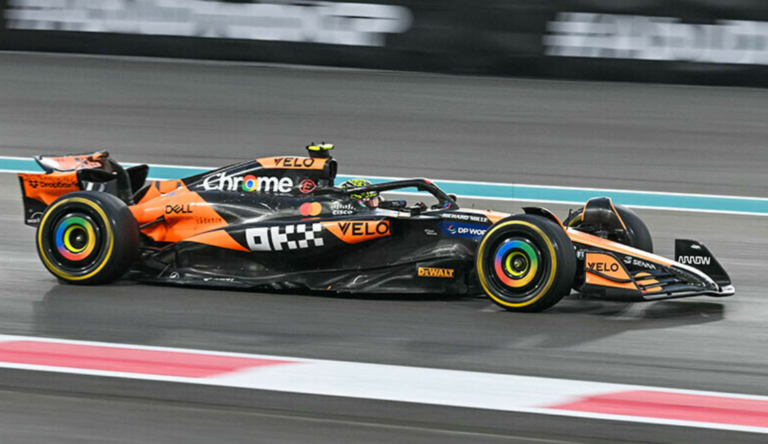 Norris Wins Championship in Abu Dhabi