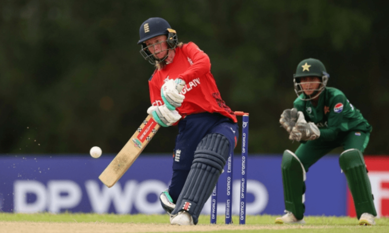 England Defeat Pakistan by Six Wickets in ICC U-19 Women’s T20 World Cup