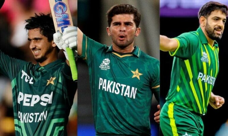Saim Ayub, Shaheen Shah Afridi, and Haris Rauf Named in ICC Men’s ODI Team of the Year Saim Ayub, Shaheen Shah Afridi, and Haris Rauf Named in ICC Men's ODI Team of the Year