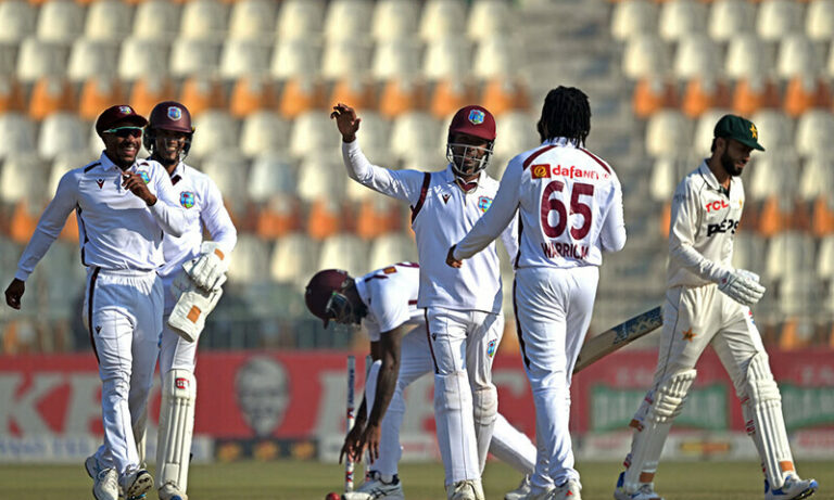 West Indies Defeat Pakistan in Multan to Secure Historic Test Win