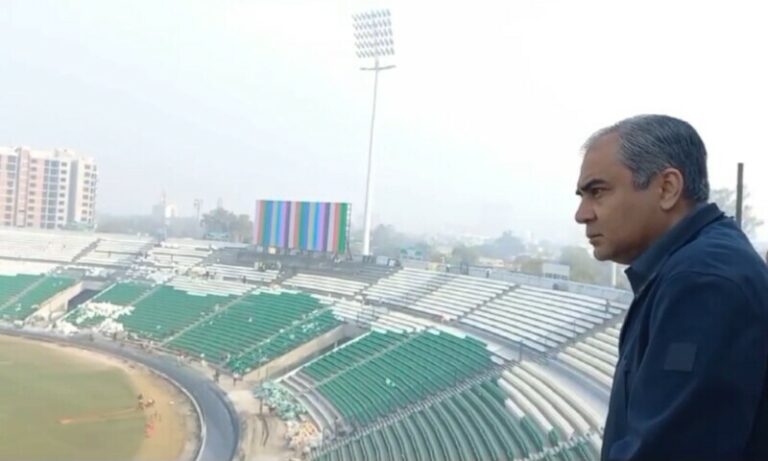 Gaddafi Stadium Reopens First Week of February: PCB Chairman