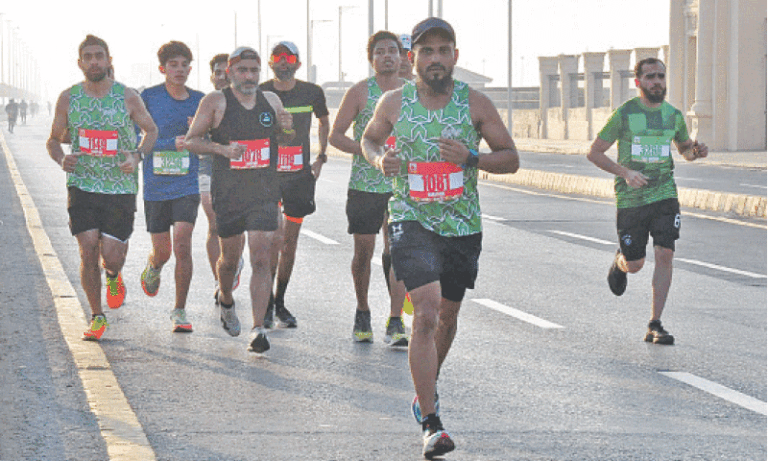 Israr wins Karachi Marathon Israr wins Karachi Marathon