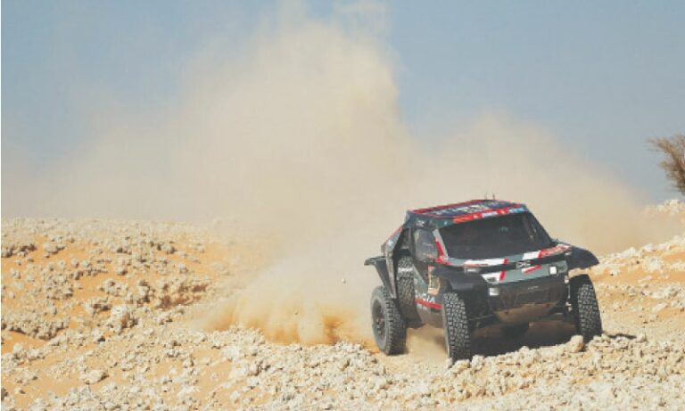 Al-Attiyah Claims Stage 9 Victory as Al-Rajhi Takes Dakar Rally Lead