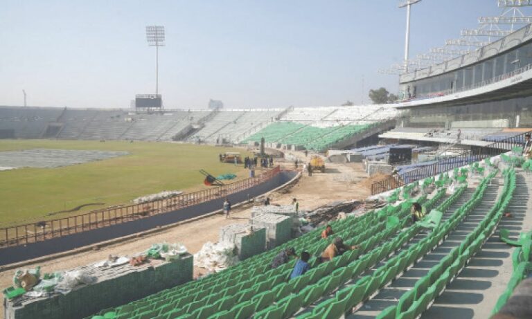 Pakistan Prepares for Champions Trophy with Venue Upgrades
