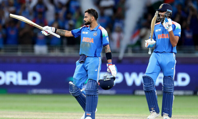 Kohli Silences Doubters with Match-Winning Century Against Pakistan Kohli Silences Doubters with Match-Winning Century Against Pakistan