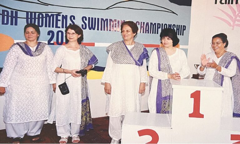 The Struggle and Triumph of Women's Swimming in Pakistan