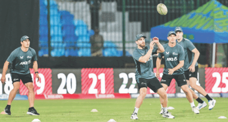 Pakistan Gears Up for Champions Trophy Opener Against Familiar Foes New Zealand