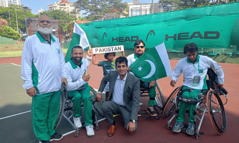 Pakistan Secures Bronze at BNP Paribas World Team Cup Qualifiers