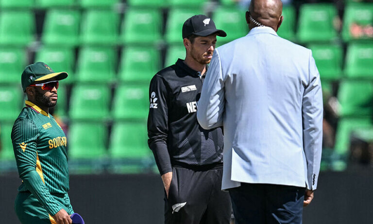 New Zealand Bat First Against South Africa in ICC Champions Trophy 2025 Semi-Final
