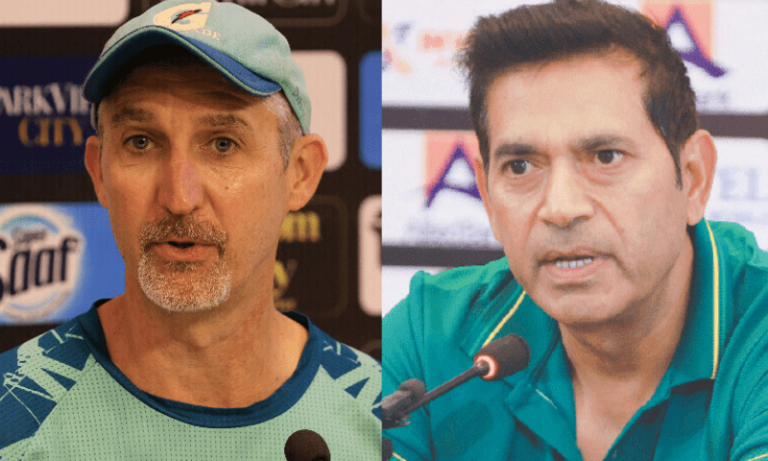 Jason Gillespie Calls Out Aqib Javed for Alleged Backdoor Politics Jason Gillespie Calls Out Aqib Javed for Alleged Backdoor Politics