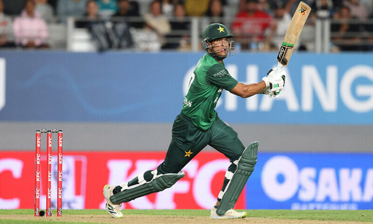 Hasan Nawaz Blasts Fastest T20 Century for Pakistan in Crushing Win Over New Zealand Hasan Nawaz Blasts Fastest T20 Century for Pakistan in Crushing Win Over New Zealand