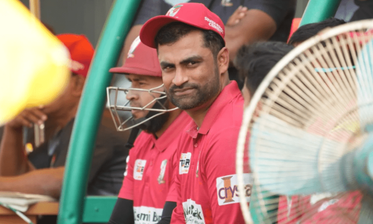 Former Bangladesh Captain Tamim Iqbal Recovering After Major Heart Attack Former Bangladesh Captain Tamim Iqbal Recovering After Major Heart Attack