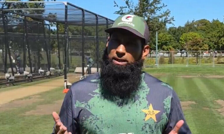 Pakistan Batting Coach Mohammad Yousuf Praises New Zealand’s Dominant Win in Napier ODI Pakistan Batting Coach Mohammad Yousuf Praises New Zealand’s Dominant Win in Napier ODI