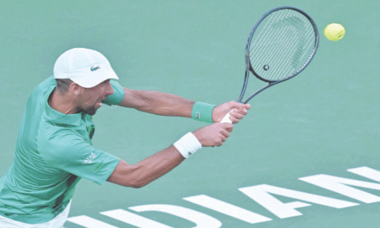 Djokovic Stunned at Indian Wells as Alcaraz and Sabalenka Advance Djokovic Stunned at Indian Wells as Alcaraz and Sabalenka Advance