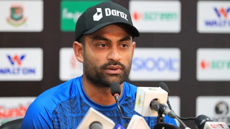 Former Bangladesh Cricket Captain Tamim Iqbal Suffers Heart Attack During Match