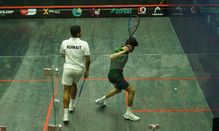 Pakistan's Noor Zaman & Hamza Khan Storm Into Quarter-Finals at U-23 World Squash Championship