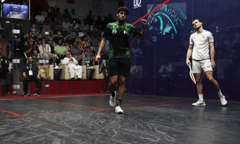 Noor Zaman Powers into Semis as Hamza Khan Falls Short at U23 World Squash Championship Noor Zaman Powers into Semis as Hamza Khan Falls Short at U23 World Squash Championship