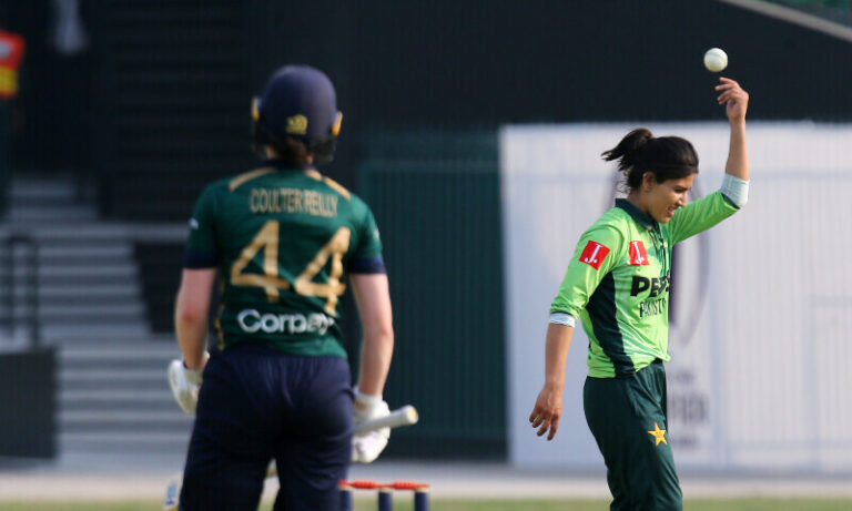 Pakistan Women Start Strong with 38-Run Win Over Ireland in World Cup Qualifier Pakistan Women Start Strong with 38-Run Win Over Ireland in World Cup Qualifier