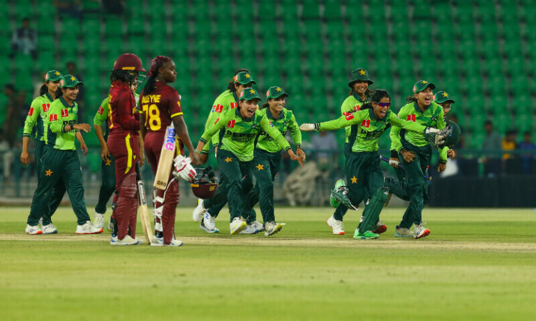 Pakistan Women Crush West Indies by 65 Runs to Stay Unbeaten in World Cup Qualifiers