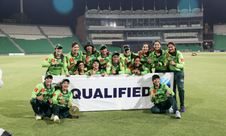 Fatima Sana Powers Pakistan Women into ICC World Cup 2025 with Commanding Win Over Thailand Fatima Sana Powers Pakistan Women into ICC World Cup 2025 with Commanding Win Over Thailand