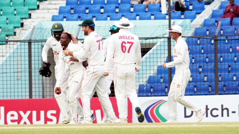 Shadman Islam’s Century Leads Bangladesh Fightback in Second Test Against Zimbabwe