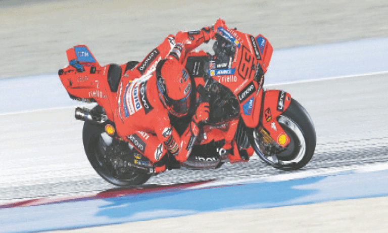 Marc Marquez Wins Qatar MotoGP After Dramatic Clash with Brother Alex Marc Marquez Wins Qatar MotoGP After Dramatic Clash with Brother Alex