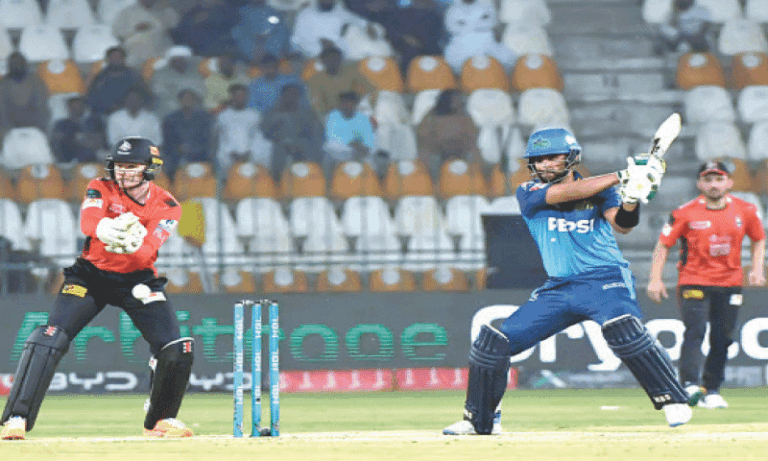 Multan Sultans Thrash Lahore Qalandars to Clinch First Win of PSL Season Multan Sultans Thrash Lahore Qalandars to Clinch First Win of PSL Season