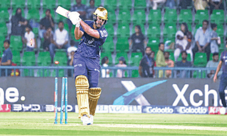 Quetta Gladiators Edge Out Karachi Kings in a Thrilling Five-Run Victory Quetta Gladiators Edge Out Karachi Kings in a Thrilling Five-Run Victory
