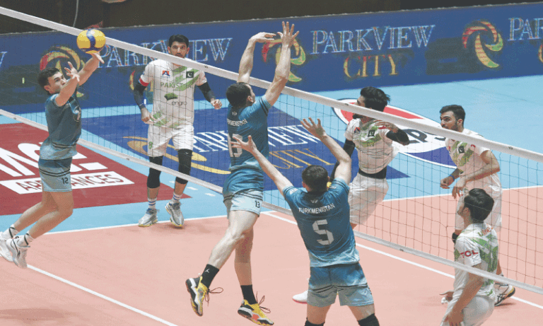 Pakistan Eye Victory Over India in Upcoming CAVA Nations League Volleyball Clash