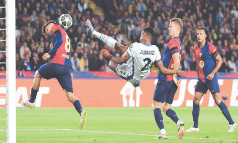 Lamine Yamal Shines as Barça and Inter Play Out 3-3 UCL Classic