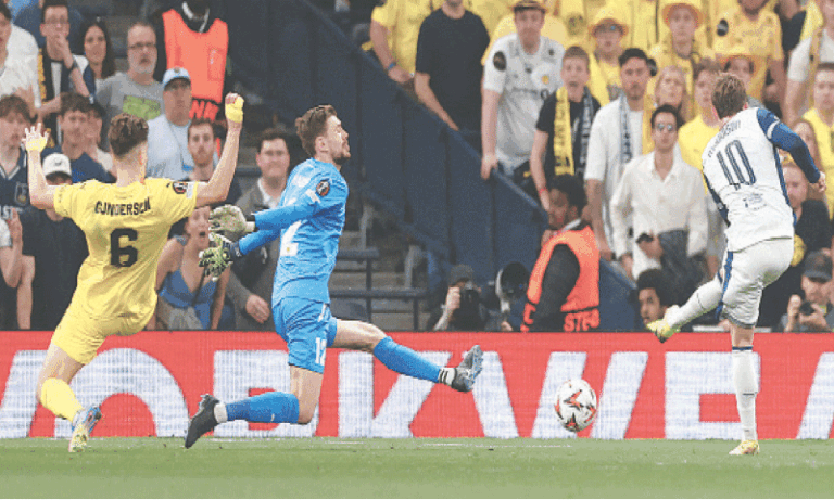 United & Spurs Close In on Europa League Final with Crucial First-Leg Wins United & Spurs Close In on Europa League Final with Crucial First-Leg Wins