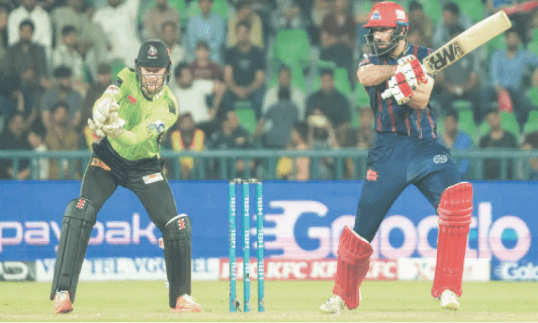 Karachi Kings Beat Lahore Qalandars in Rain-Shortened Thriller
