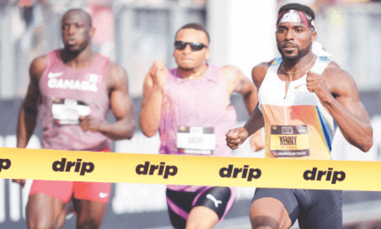 Bednarek and McLaughlin-Levrone Dominate Again at Grand Slam Track Miami Bednarek and McLaughlin-Levrone Dominate Again at Grand Slam Track Miami