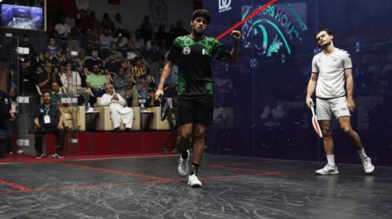 Noor Zaman Makes History by Qualifying for British Open Main Draw