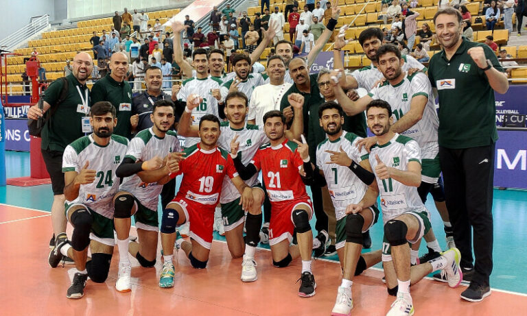 Pakistan Storm into Asian Volleyball Quarter-Finals After Thrilling Win Over Chinese Taipei