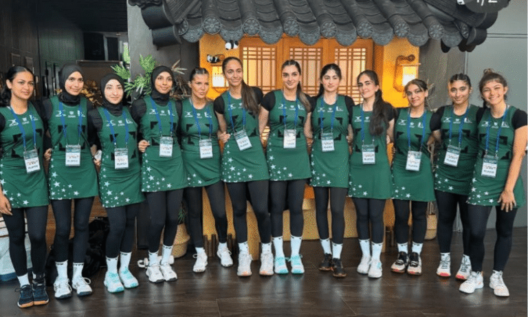 Pakistan Youth Girls Dominate Pool B at Asian Netball Championship 2025 Pakistan Youth Girls Dominate Pool B at Asian Netball Championship 2025