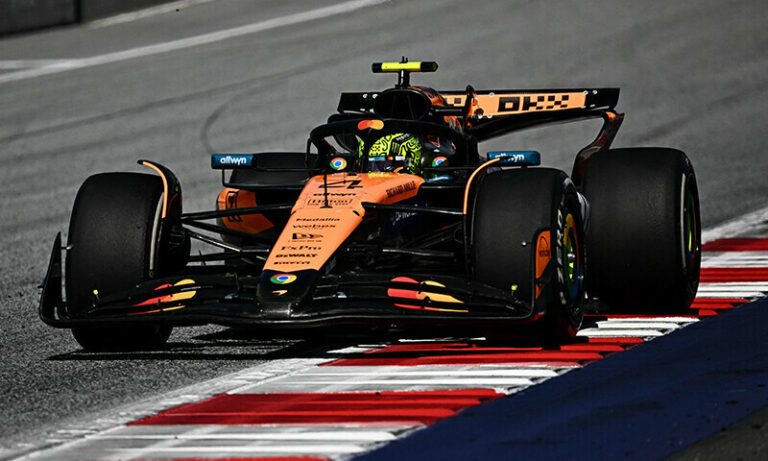 Lando Norris Leads McLaren One-Two at Austrian GP as Verstappen Retires